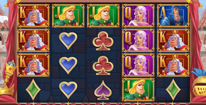 royal family slot